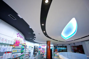 reforma integral y rediseño de farmacia en madrid